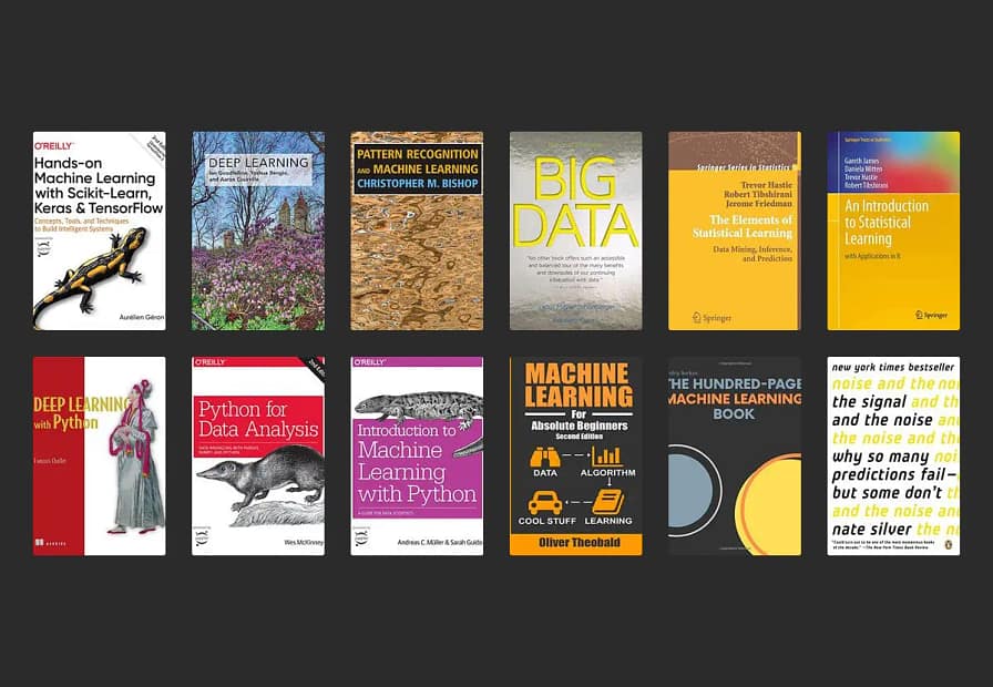 Useful books for data science