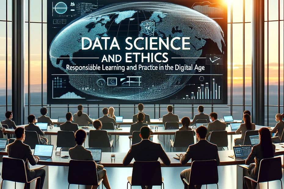 data science and ethics responsible learning and practice in the digital age